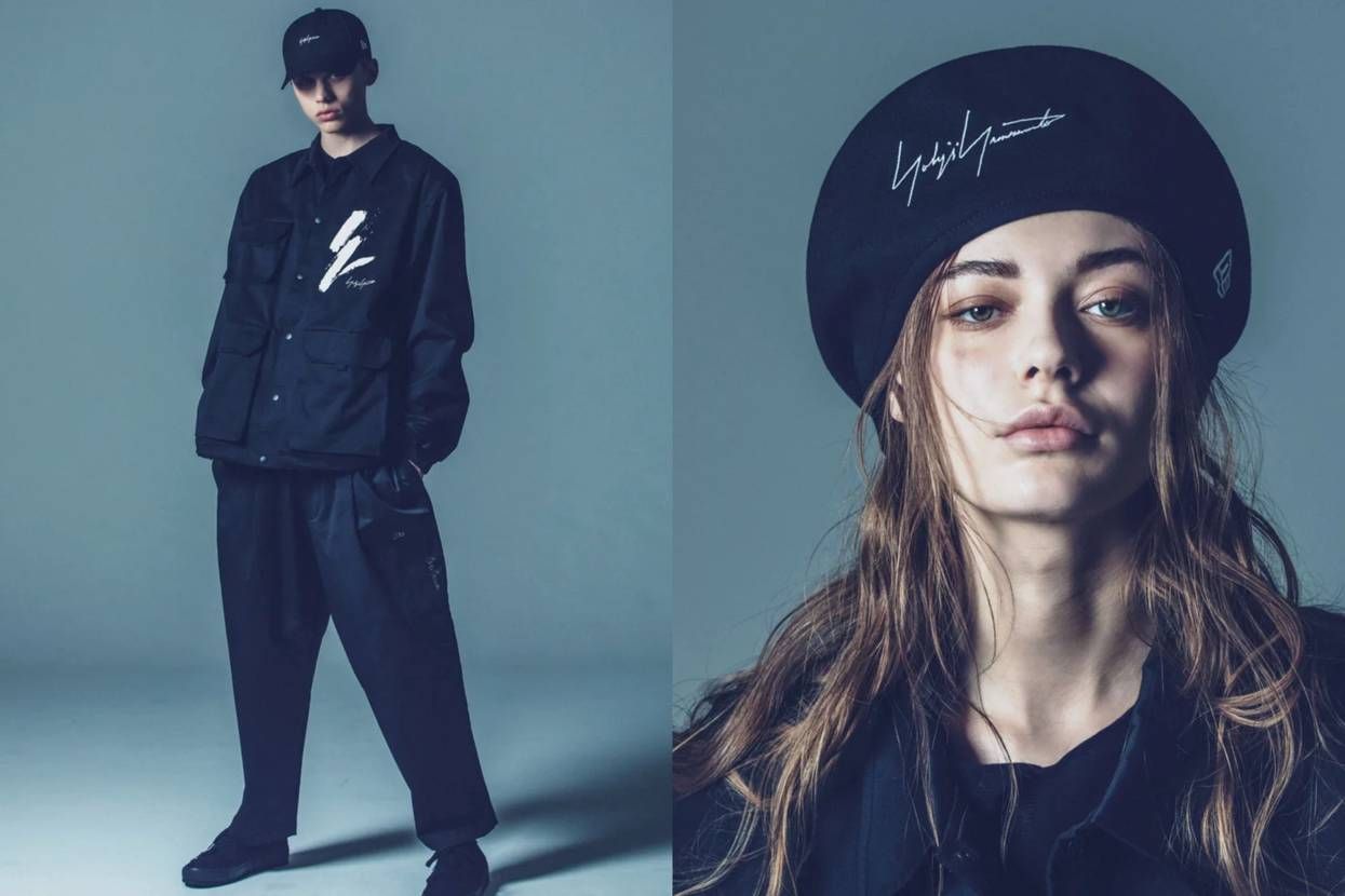 11/1発売|Yohji Yamamoto × New Era 2023AW collection|抽選/販売/定価情報