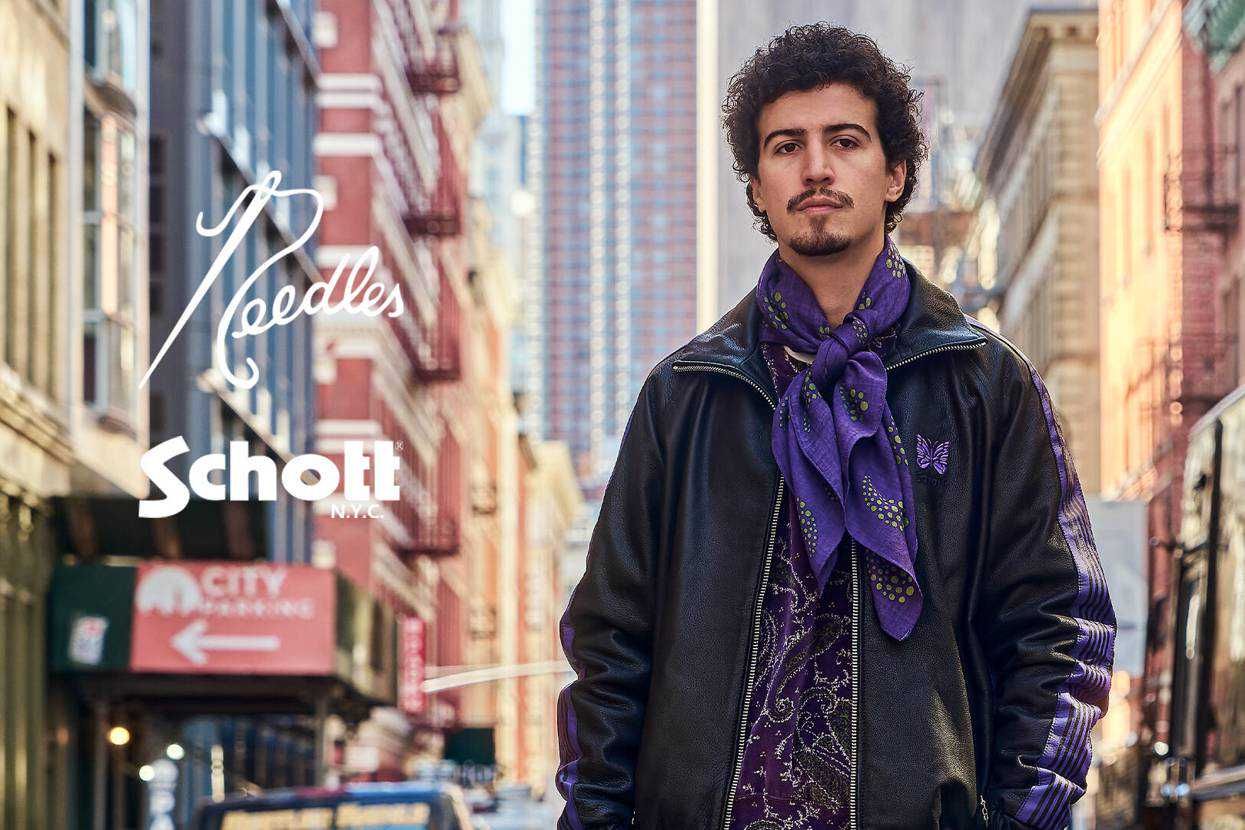 11/3発売|Schott × NEEDLES collection|抽選/販売/定価情報