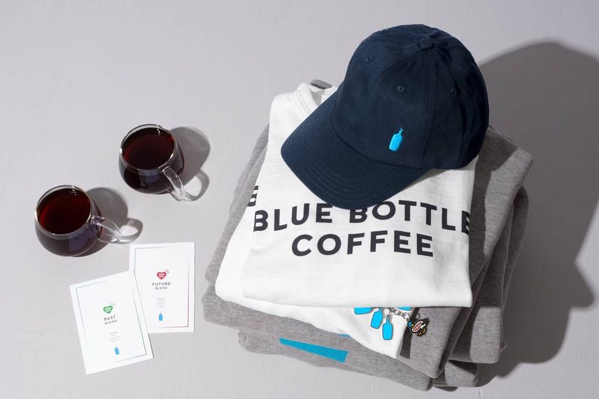Blue Bottle CoffeeとHUMAN MADEの限定カプセルコレクションが登場!