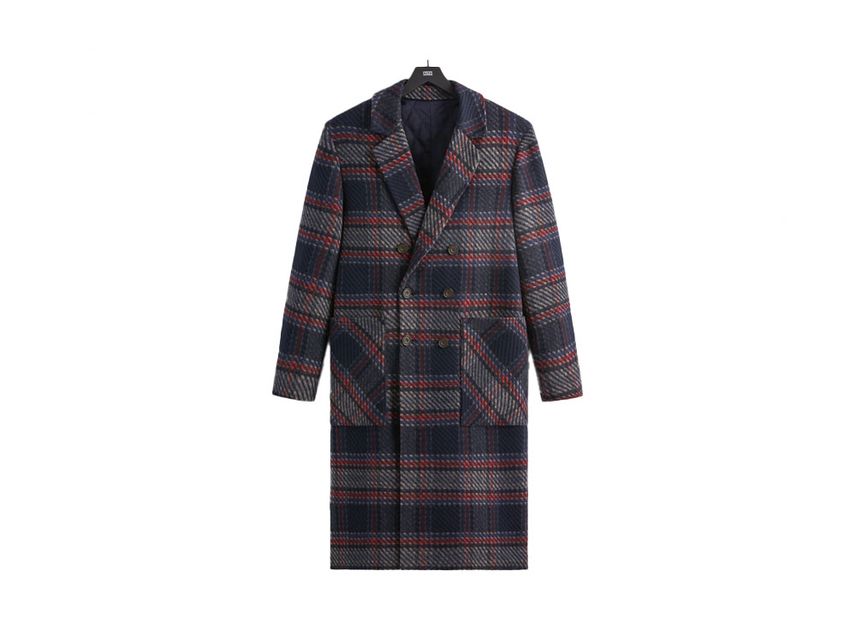 Kith sales plaid coat