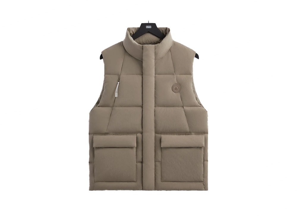 Kith Wrinkle Nylon Midi Vest