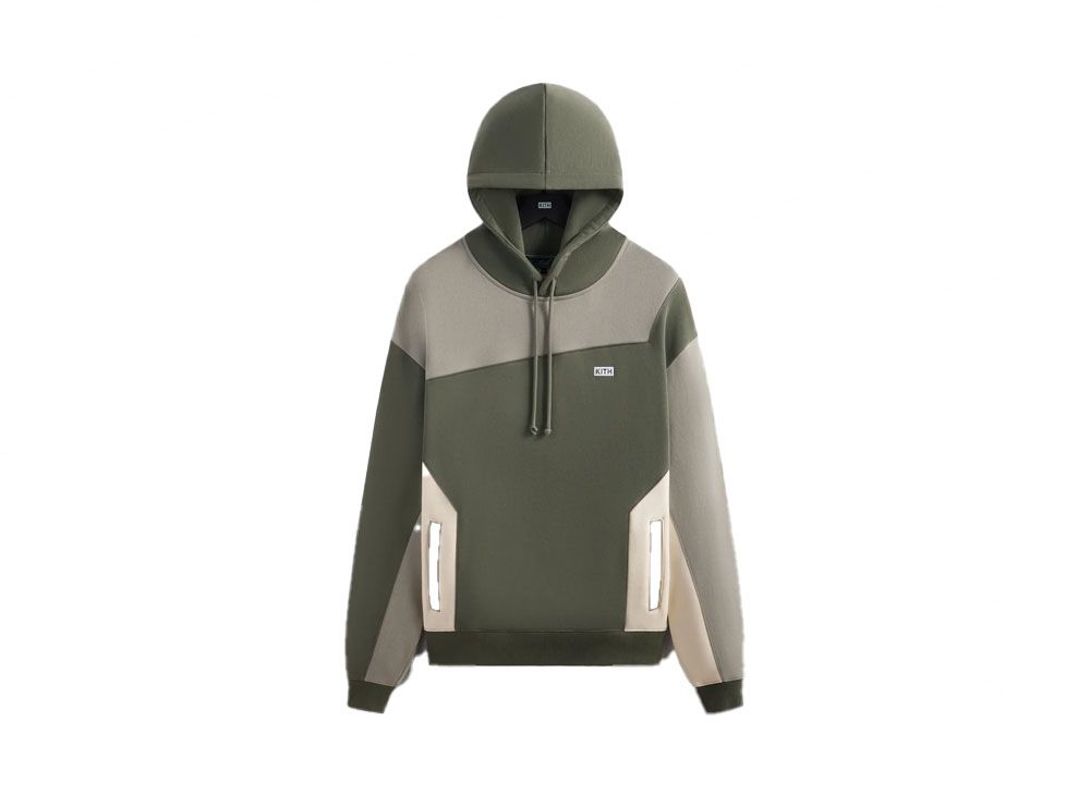 Kith Color-Blocked Madison Hoodie 
