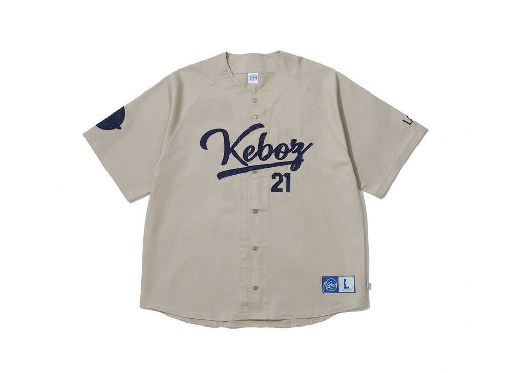 KEBOZ x NOOTBAAR Baseball Shirt 