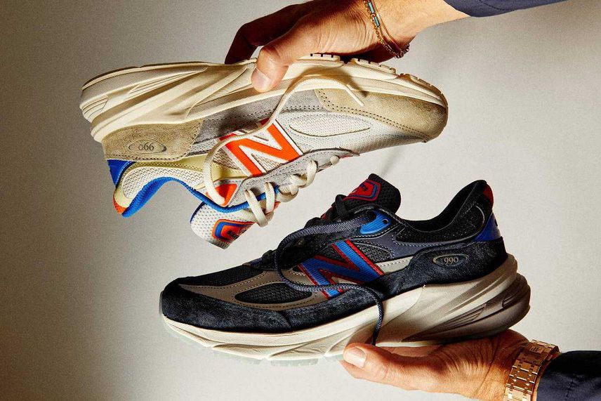 11/6・11/16発売|KITH × New Balance 990V6 Ronnie Fieg & MSG 2colors|抽選/販売/定価情報