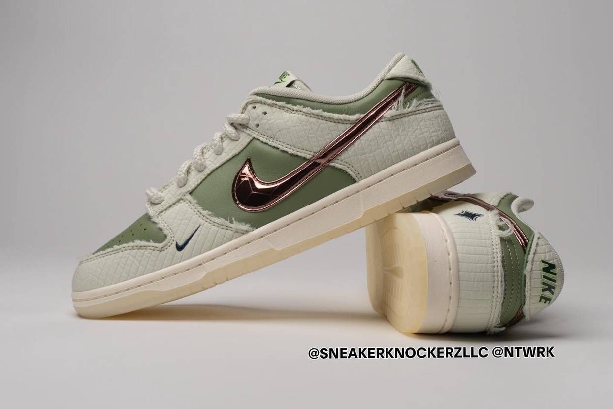 最新リーク|Kyler Murray × Nike Dunk Low "Be 1 of One"|抽選/販売/定価情報