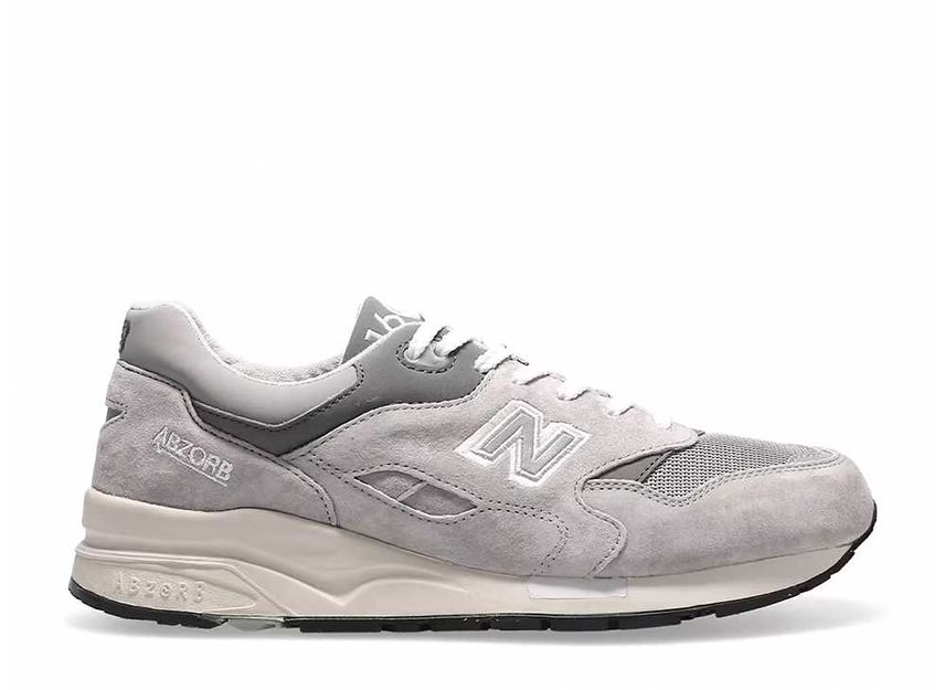 New Balance 1600 Gray CM1600EM SNKRDUNK
