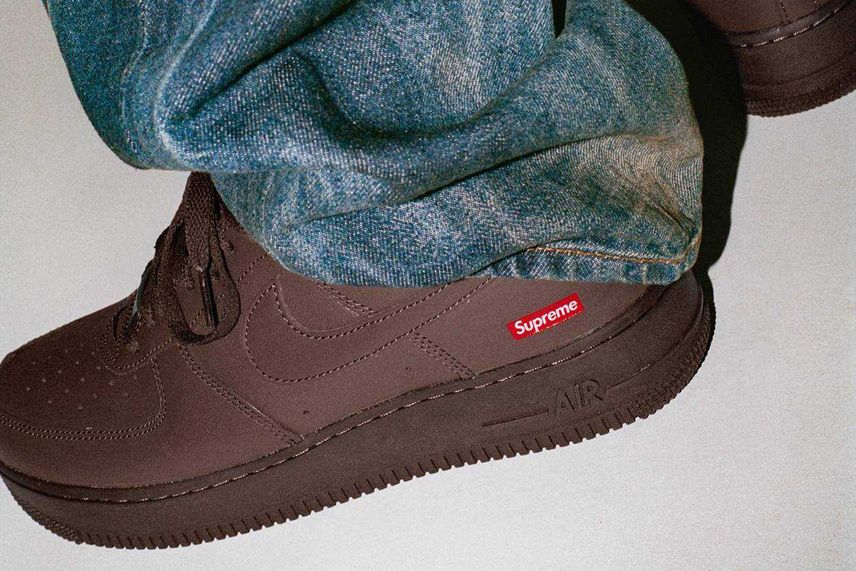 Supreme × Nike Air Force 1 Low Supreme × Nike Air Force 1 Low
