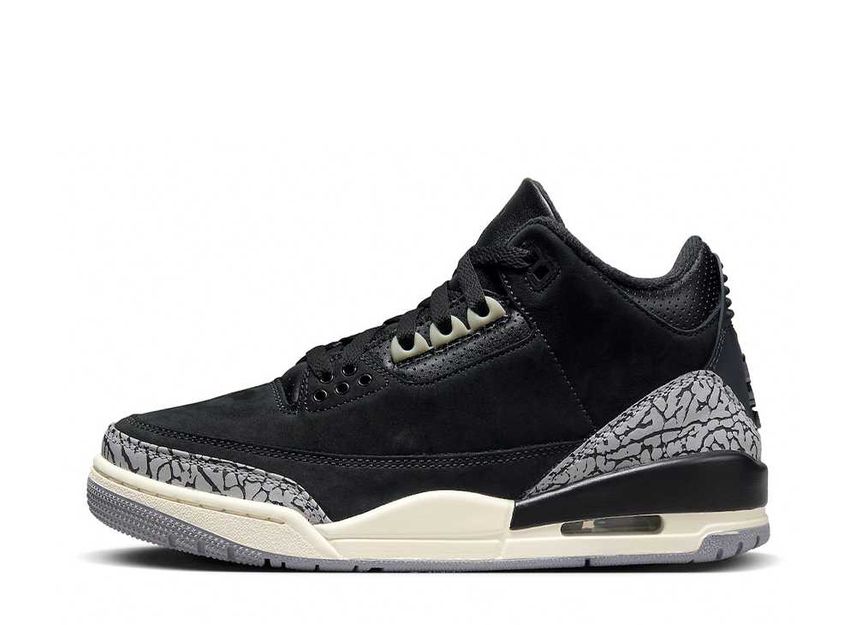 Jordan 3 top suede grey