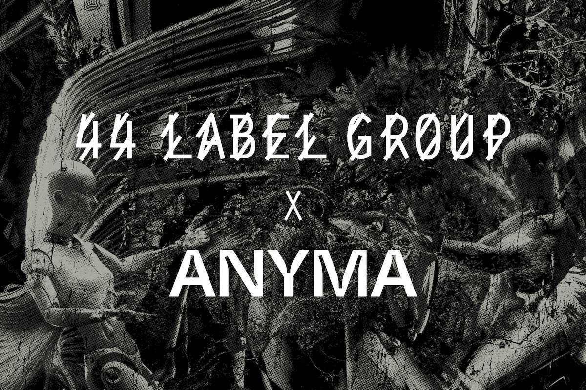 44 LABEL GROUP × ANYMAの最新コラボレーションがリリース。音楽とファッション、アヴァンギャルドなデザインの融合を追求