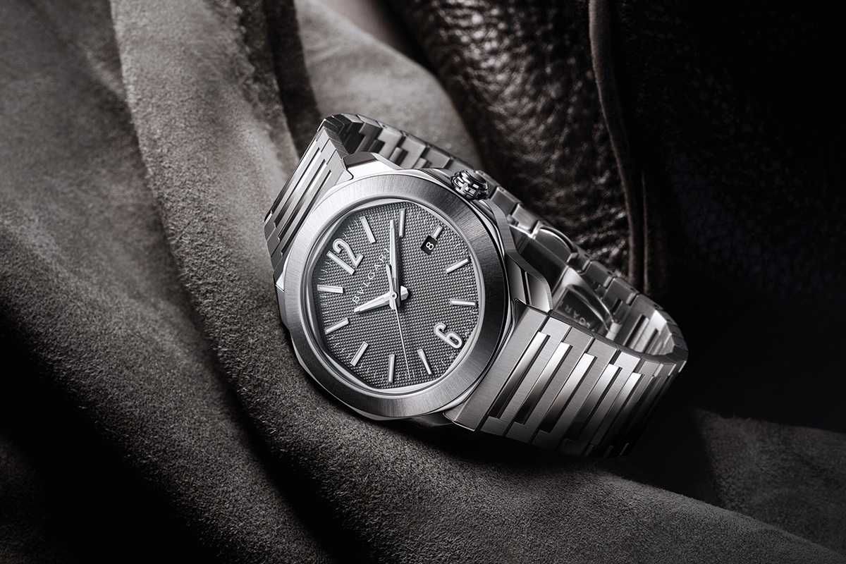 発売中｜BVLGARI ｢オクトローマ」が2023年度ジュネーブ ウォッチ グランプリにノミネート！｜抽選/販売/定価情報 1枚目