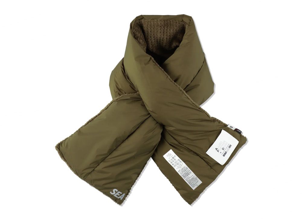 最終価格☆ウィンダンシー ☆AFD X WDS DOWN MUFF /OLIVE