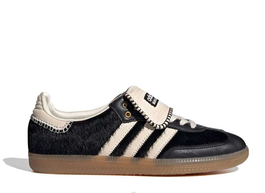 Wales Bonner × adidas Samba Pony Tonal Low 