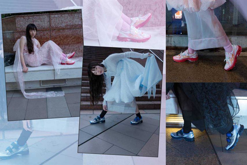 11/9〜10・11/17・11/22発売|Cecilie Bahnsen × Asics GT-2160 collection|抽選/販売/定価情報