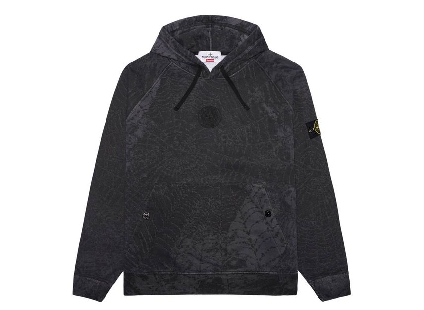 Supreme Stone Island Hooded Sweatshirt