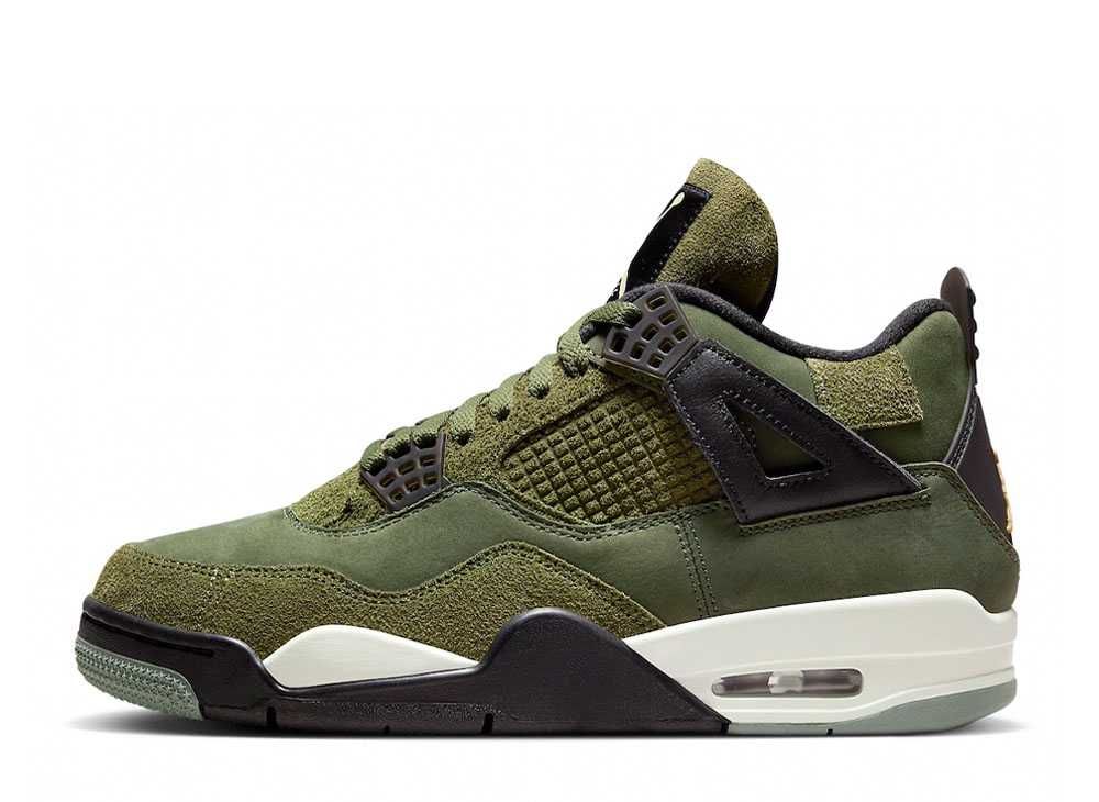 11/22・12/2・12/4発売｜Nike Air Jordan 4 Retro SE Craft Olive｜抽選/販売/定価情報 |  スニーカーダンク