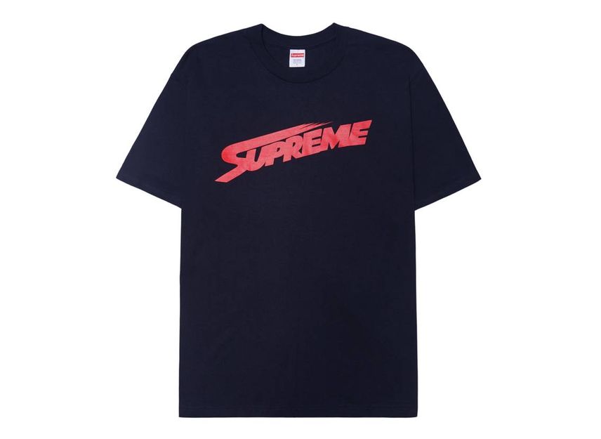 Tee shirt blanc supreme hotsell