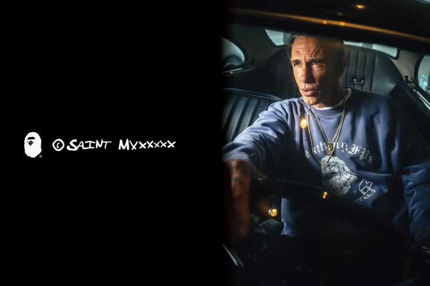 11/11発売|A BATHING APE®︎ × SAINT Mxxxxxx Gorilla Crewneck|抽選/販売/定価情報