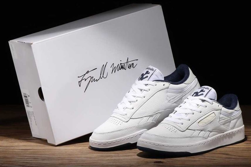 11/10発売|Tyrrell Winston × Reebok Club C Revenge Vintage "White"|抽選/販売/定価情報