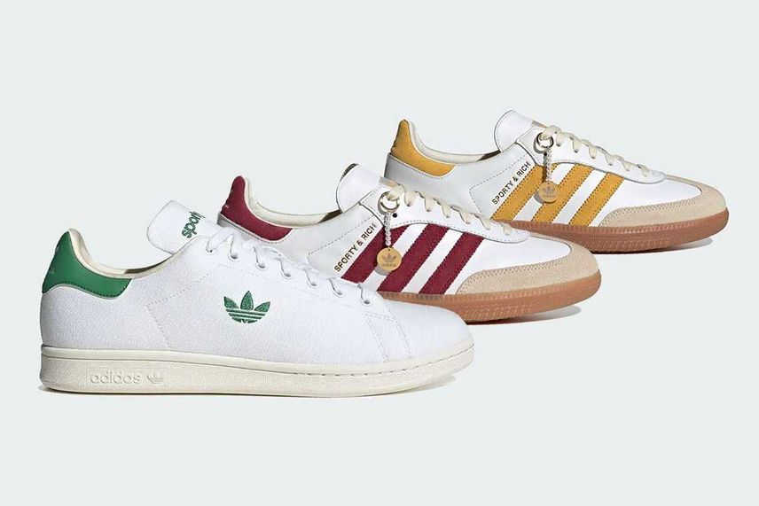 11/10発売|Sporty & Rich × adidas Originals 2types|抽選/販売/定価情報