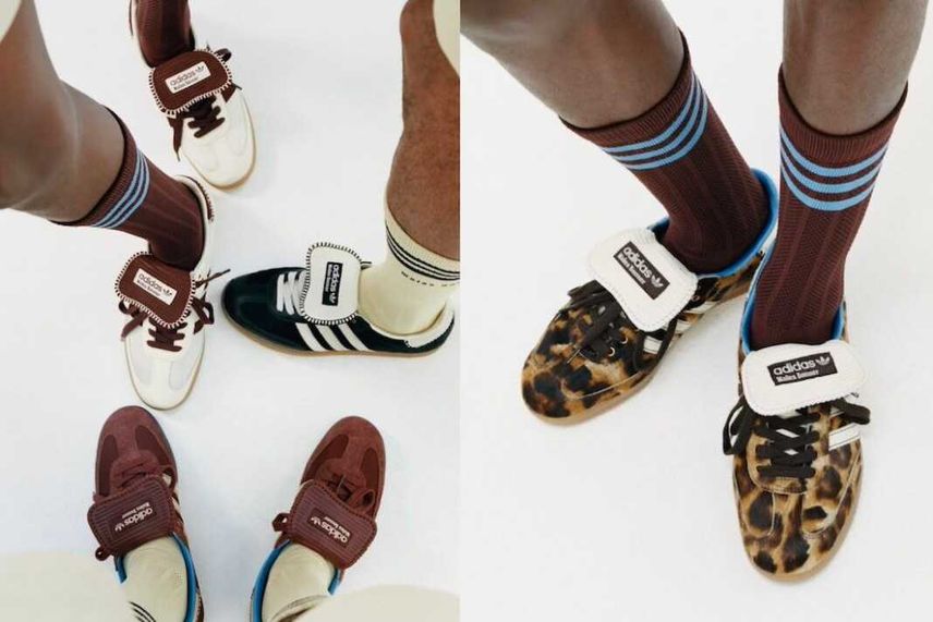 Wales Bonner × adidas Samba Pony Tonal Low Wales Bonner × adidas Samba Pony Tonal Low
