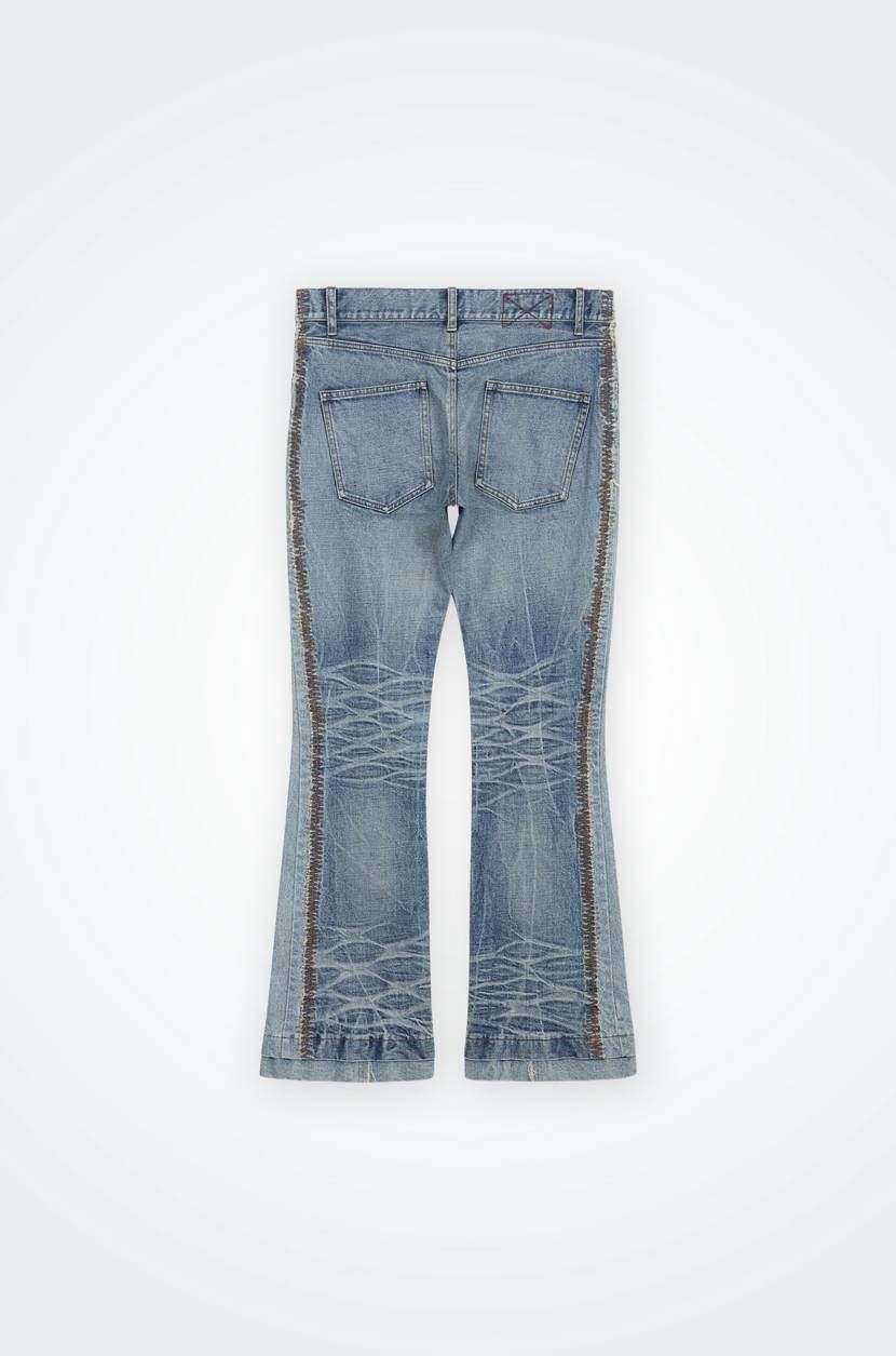 なんちねえさん専用MLVINCE DB flare denim pants 32