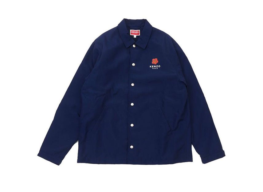 Mens navy coach best sale jacket