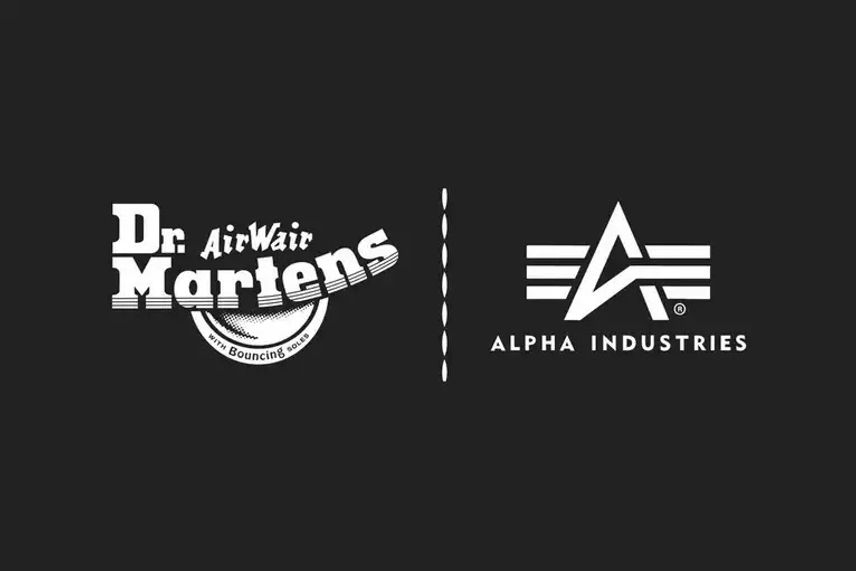 11/10発売|ALPHA INDUSTRIES × Dr. Martens|抽選/販売/定価情報