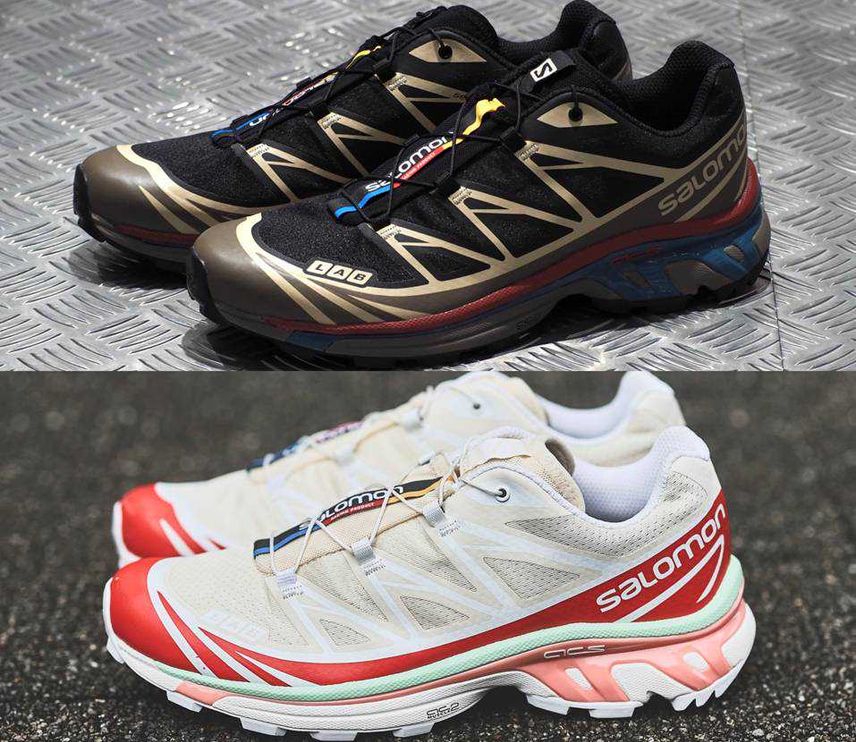 11/10発売|Salomon XT-6 2colors|抽選/販売/定価情報