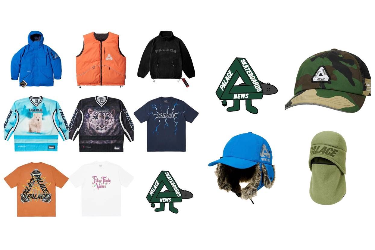 11/11発売|Palace Skateboards "Winter 23" Week7|抽選/販売/定価情報