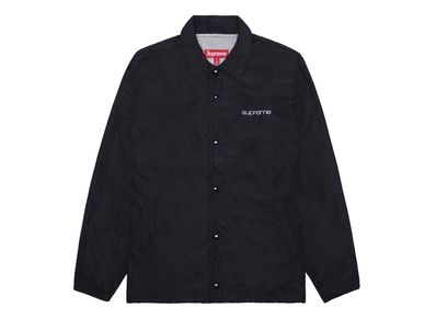 Supreme international coaches jacket hot sale