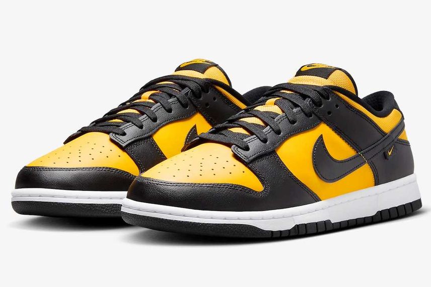 2/7発売|Nike Dunk Low "Black/University Gold"|抽選/販売/定価情報