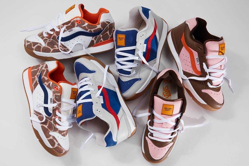 11/11発売|GALLERY DEPT. × Vault by Vans Rowley XLT LX 3colors|抽選/販売/定価情報