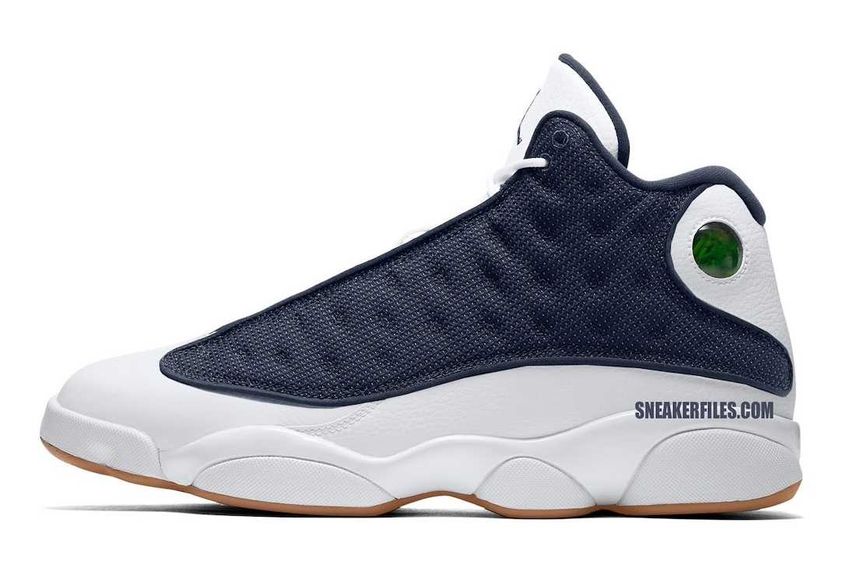 Retro 13 hot sale black and white