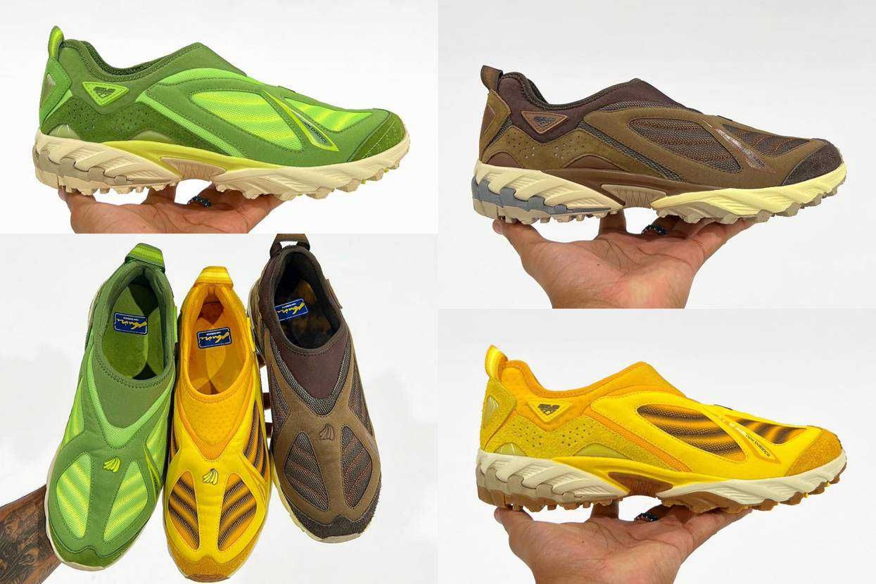 最新リーク｜Aminé × New Balance 610S 3colors｜抽選/販売/定価情報 1枚目