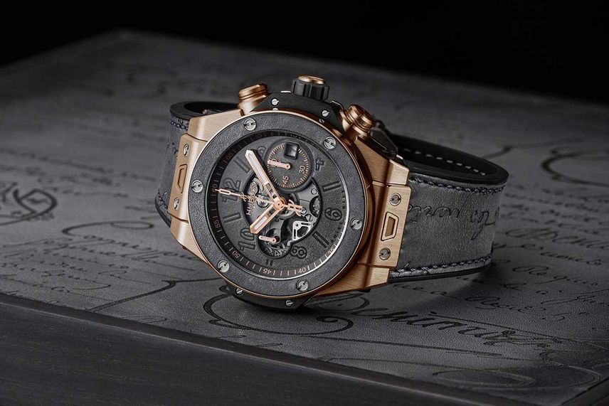 発売中|HUBLOT "Big Bang Unico Berluti Aluminio King Gold"|抽選/販売/定価情報