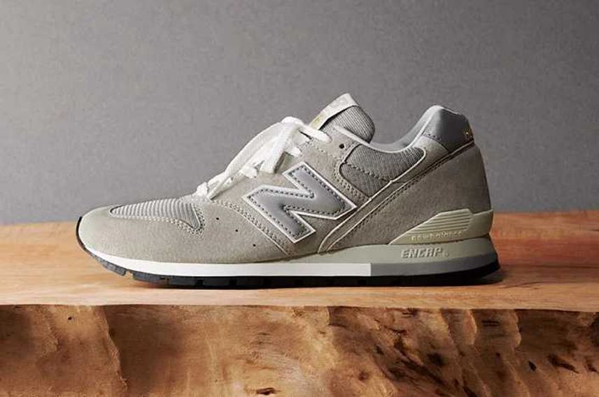 12/1発売|New Balance 996 Made in Japan "Gray"|抽選/販売/定価情報