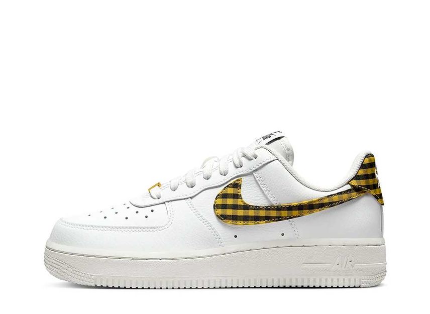 Air force 1 shop 07 black/black/summit white/metallic gold