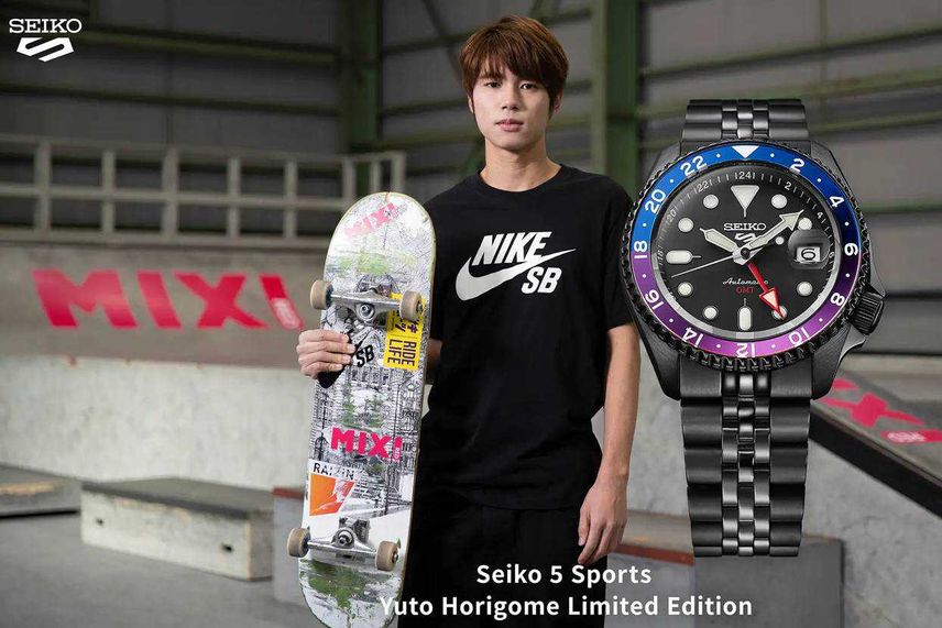 予約受付中|堀米 雄斗 × SEIKO 5 Sports 第三弾|抽選/販売/定価情報