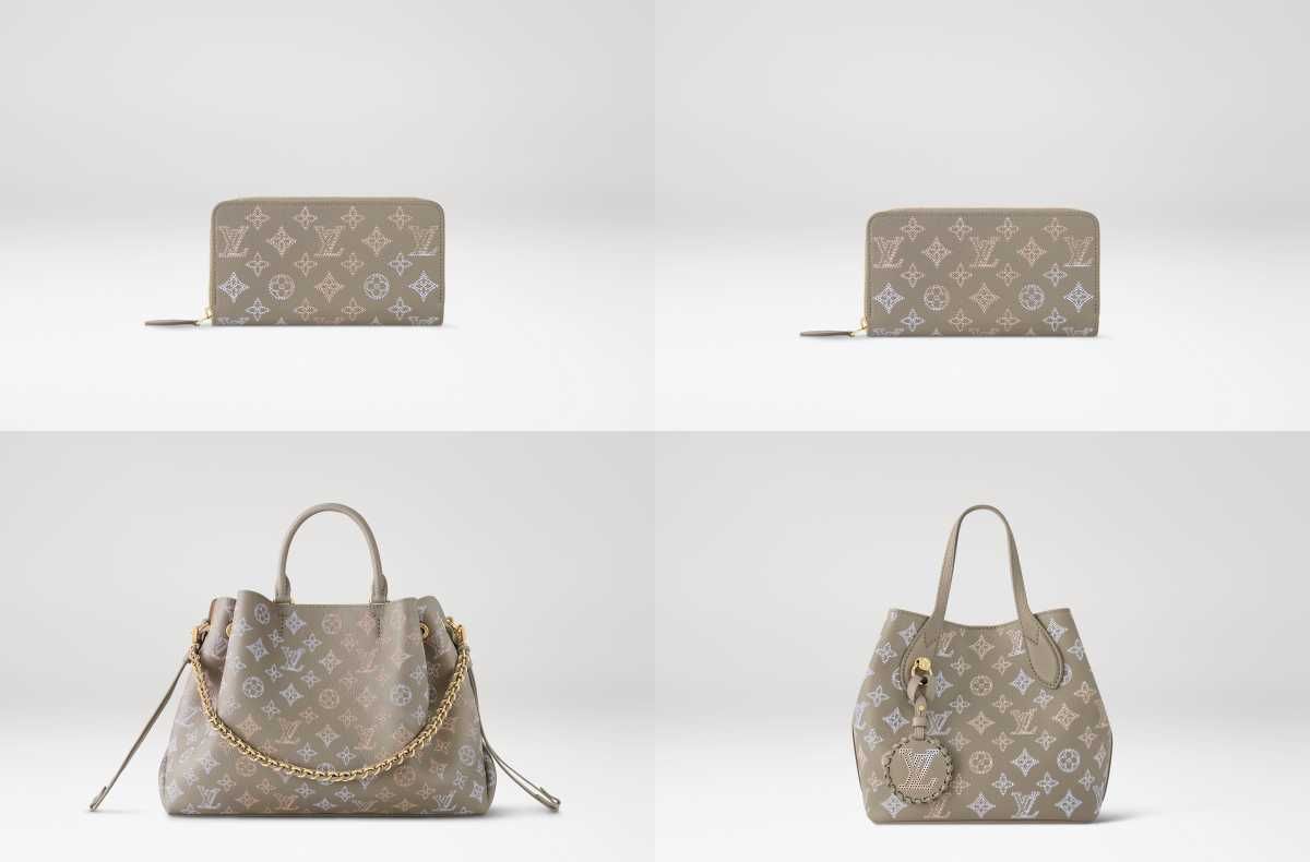 発売中| Louis Vuitton "Mahina Leather" New item|抽選/販売/定価情報