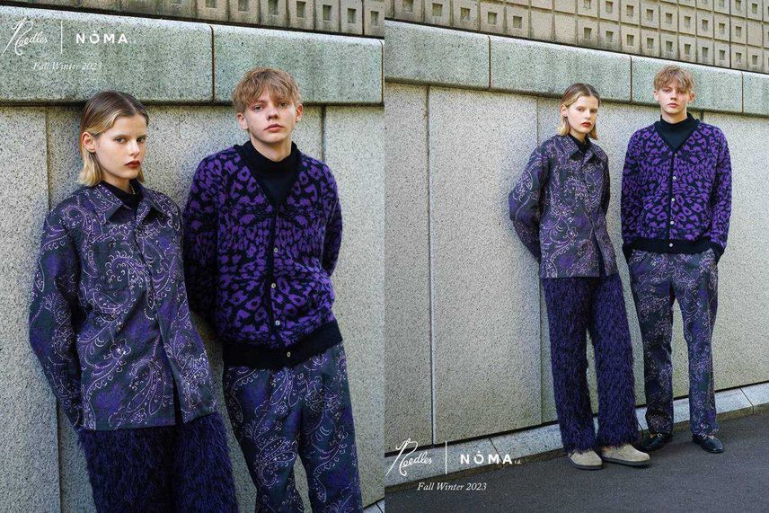 11/11発売|NOMA t.d × NEEDLES 23FW collection|抽選/販売/定価情報