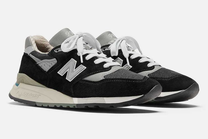 11/17発売|New Balance 998 "Black"|抽選/販売/定価情報