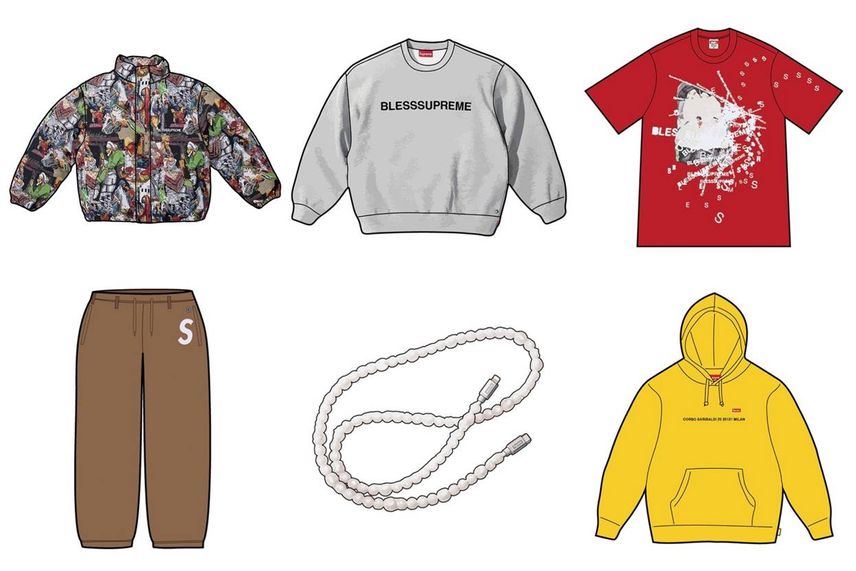 スニダンでの購入・出品はこちら|Supreme × Bless 23FW Week12|スニダン取り扱い コラボ・レギュラーアイテムまとめ
