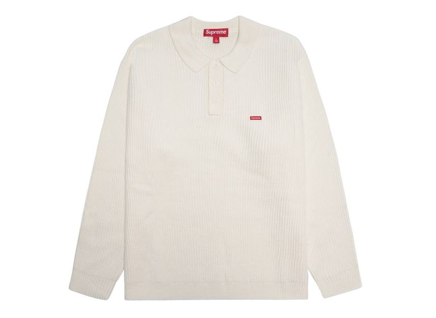 Supreme 2025 polo sweater