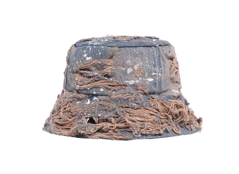 ○新品 INNOCENCE NYC バケットハット DESTROY HAT 黒
