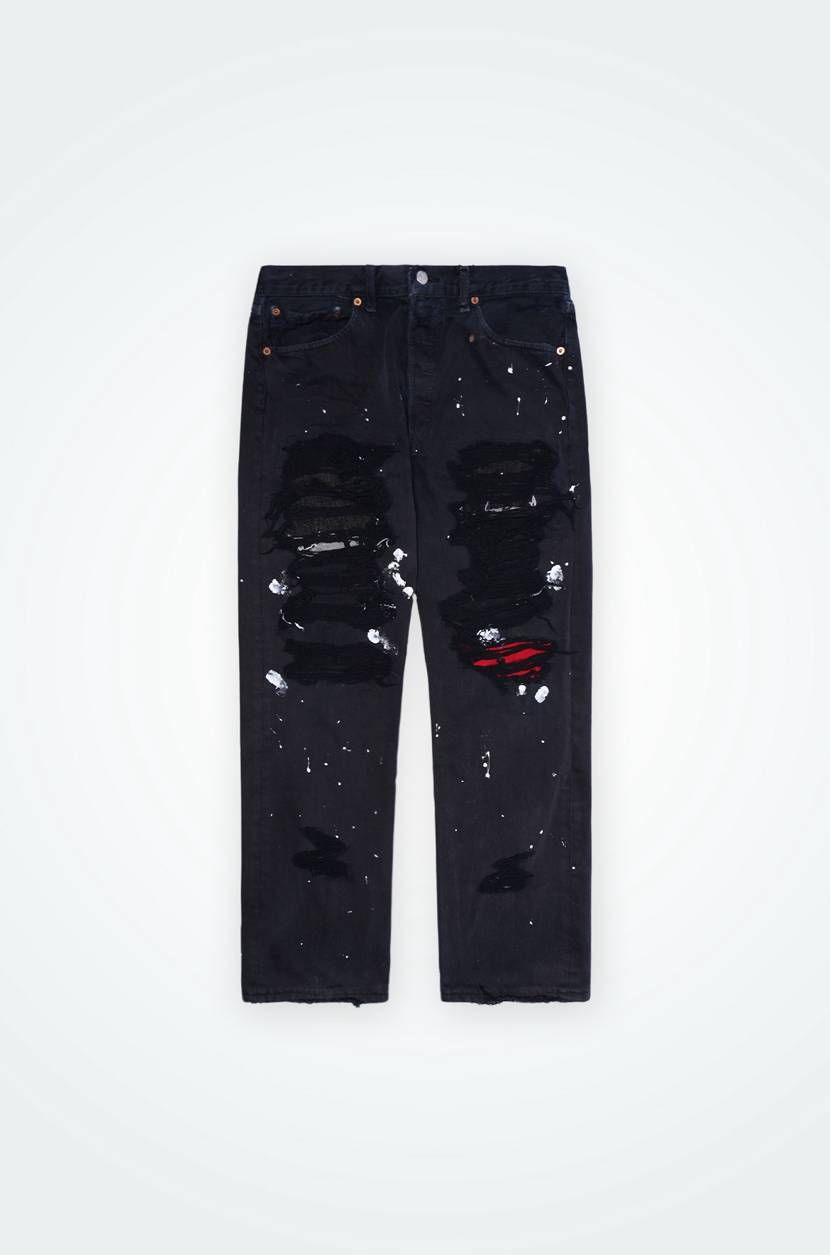 INNOCENCE NYC x HYPE DROP EXCLUSIVE DESTROY DENIM PANTS 32inch 