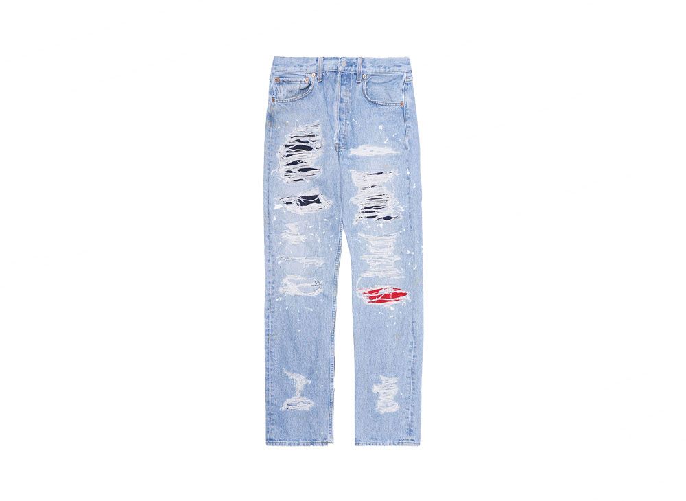 HYPE DROP x INNOCENCE NYC EXCLUSIVE DESTROY DENIM PANTS 30inch 