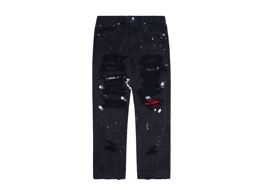 HYPE DROP x INNOCENCE NYC EXCLUSIVE DESTROY DENIM PANTS 32inch 
