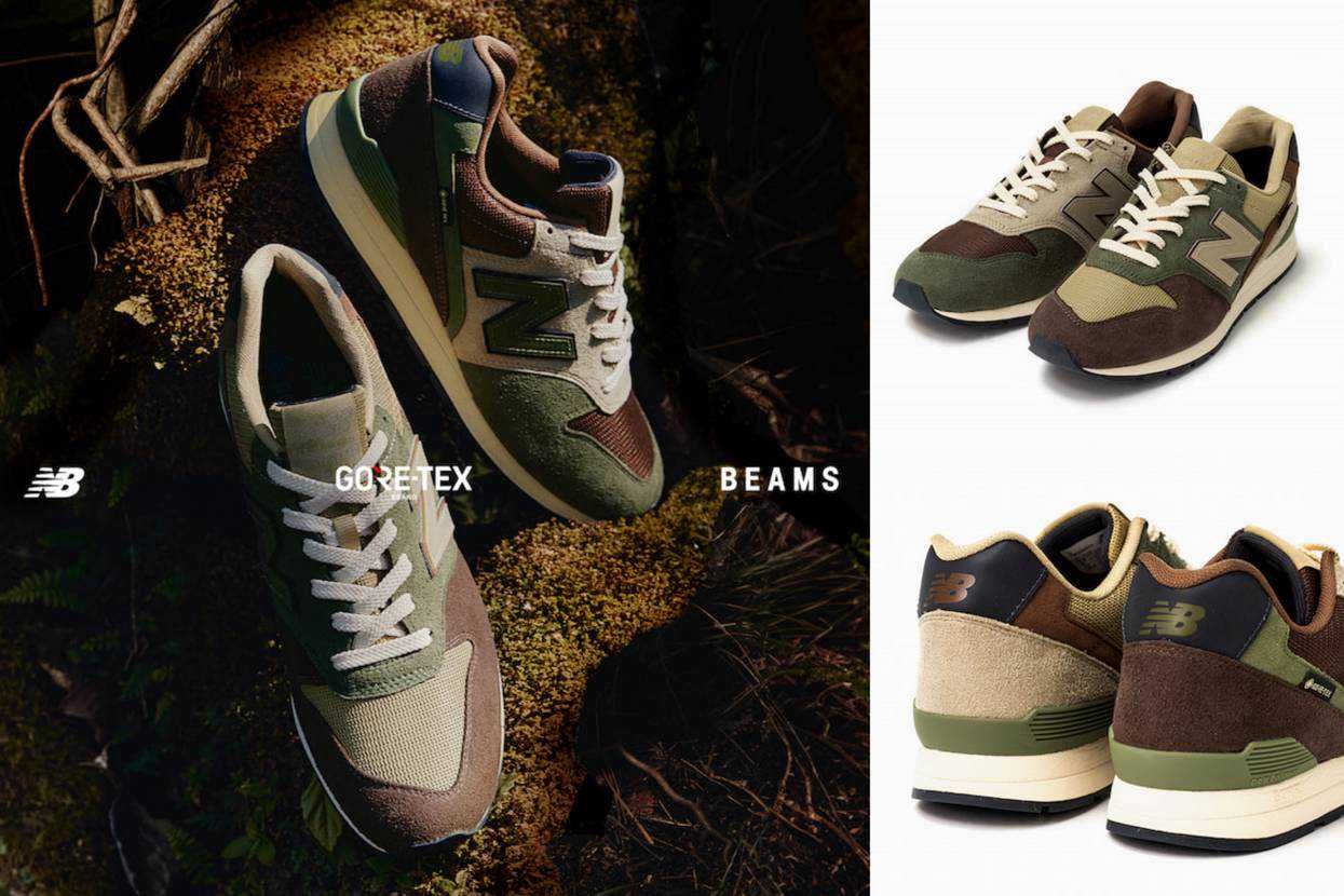 11/18発売|BEAMS別注 New Balance 996 GORE-TEX|抽選/販売/定価情報
