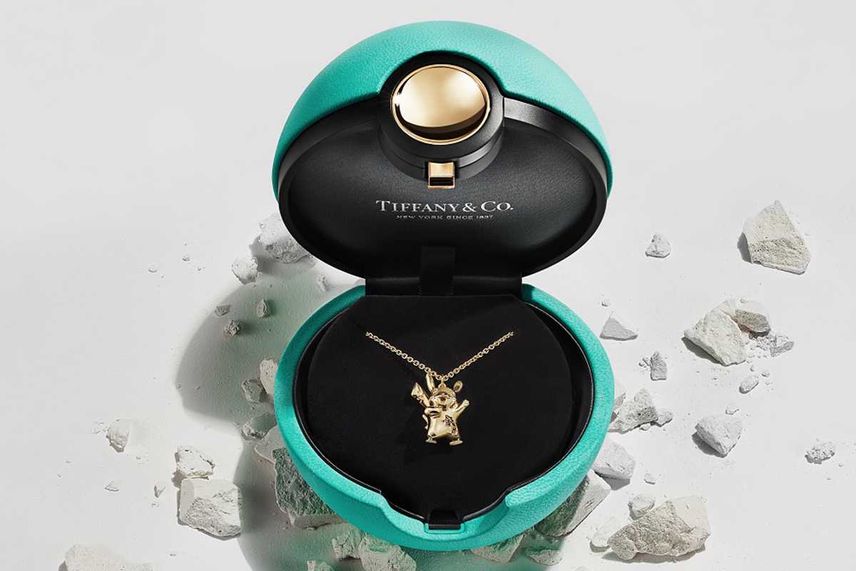 11/20発売|Tiffany&Co. × Arsham Studio × Pokemon Capsule Collection|抽選/販売/定価情報