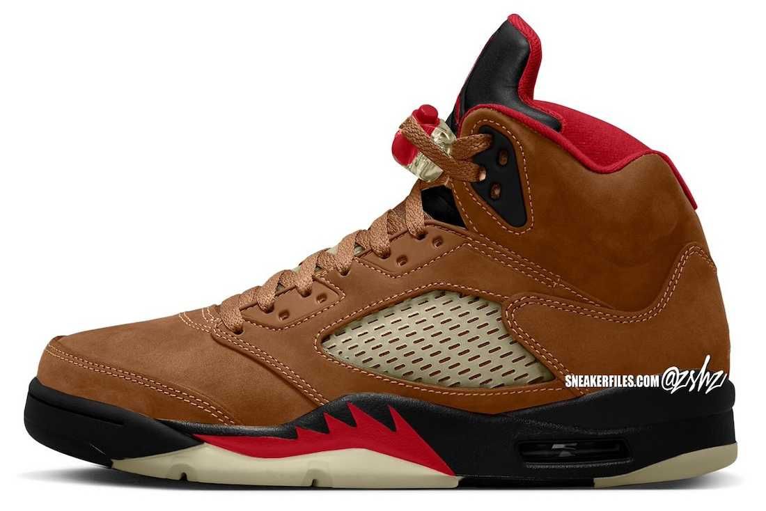 最新リーク|Nike Air Jordan 5 "Archaeo Brown"|抽選/販売/定価情報